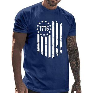 American Flag Independence Day Shirt